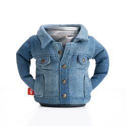 Puffin Drinkwear Denim Can Cooler