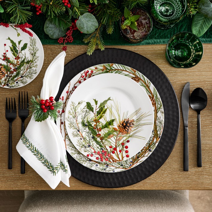 Woodland Berry Salad Plates - Set of 4 | Williams Sonoma