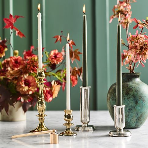 Candles &amp; Candle Holders