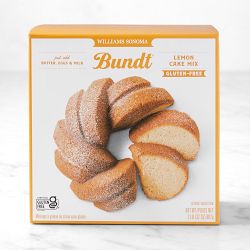 Williams Sonoma Gluten-Free Meyer Lemon Bundt® Cake Mix