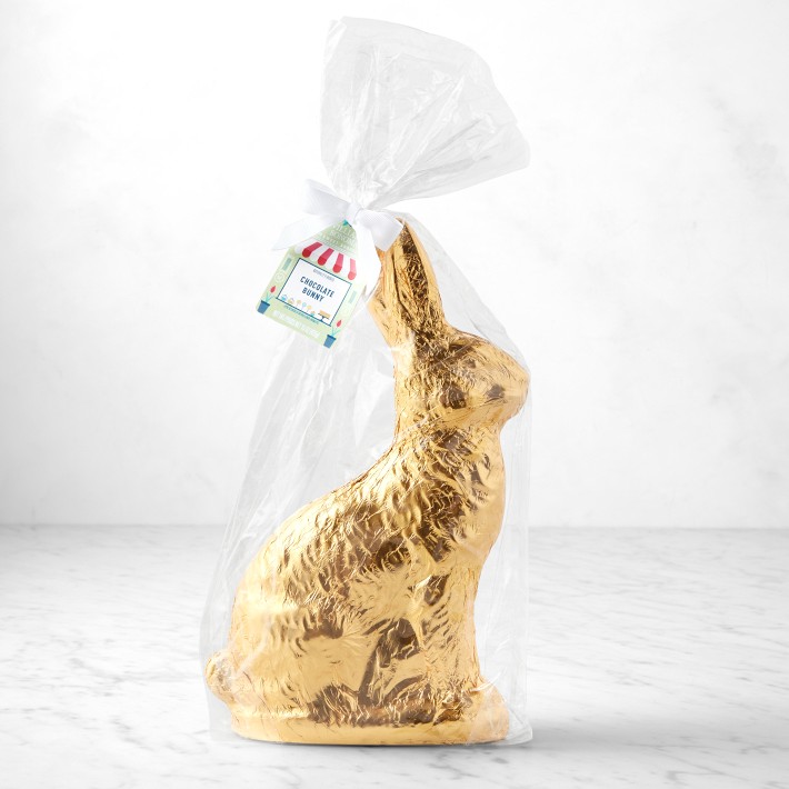 Large Chocolate Bunny | Gourmet Chocolate | Williams Sonoma