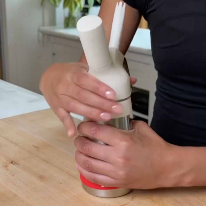 iSi Ivory Cream Whipper, 1/2 Pint | Williams Sonoma