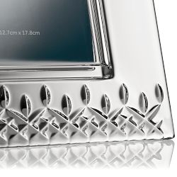 Waterford Lismore Essence 5" x 7" Frame &amp; 2 Waterford Lismore Essence Coupes