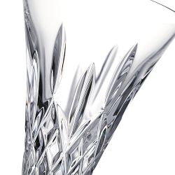 Waterford Lismore 5" x 7" Frame &amp; 2 Waterford Lismore Toasting Flutes