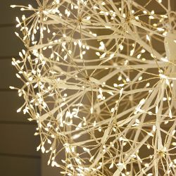 Balsam Hill Outdoor Cluster Fairy Starburst Light Set