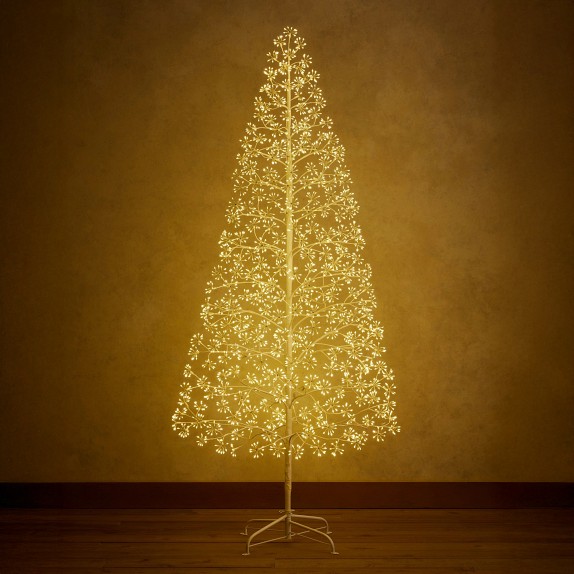 Balsam Hill Outdoor Cluster Fairy Starburst Tree