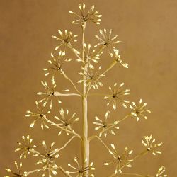 Balsam Hill Outdoor Cluster Fairy Starburst Tree