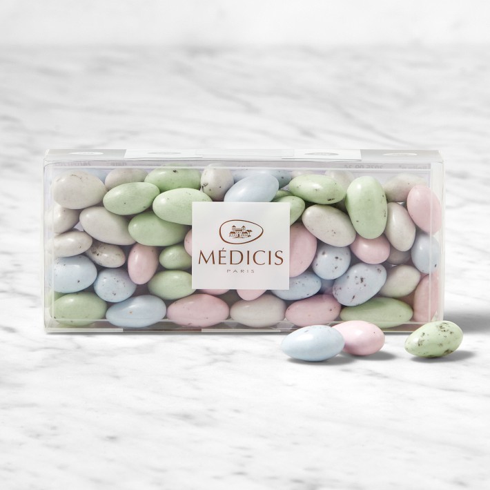 Médicis Chocolate Covered Pastel Almonds
