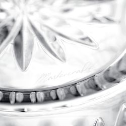 Waterford Mastercraft Irish Lace Decanter Set