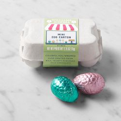Williams Sonoma Mini Chocolates in Egg Carton
