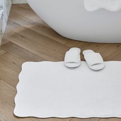 AERIN x Williams Sonoma Home Scallop Bath Mat