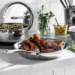 All-Clad G5™ Graphite Core Stainless-Steel Fry Pans