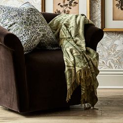 Bluebell Cashmere Throw