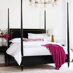 Chambers&#174; Italian Hotel Embroidered Duvet Cover & Shams