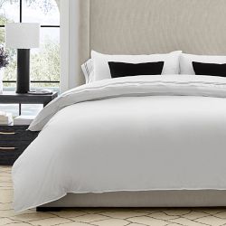 Chambers&#174; Italian Percale Duvet Cover &amp; Shams
