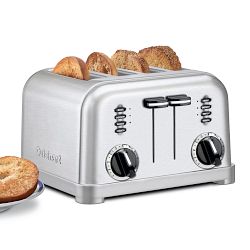 Cuisinart 4-Slice Metal Classic Toaster