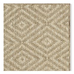 Custom Diamante Sisal Rug