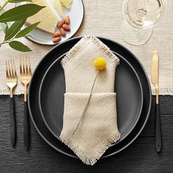 Fringed Table Runner