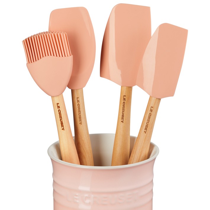 Le Creuset Silicone Utensils Set of 5 | Williams Sonoma