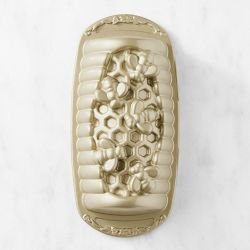 Nordic Ware Nonstick Cast Aluminum Honey Hive Loaf Pan