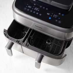 Philips 5000 Series Dual Basket Airfryer with Steam