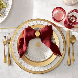 Regency Gold Chargers