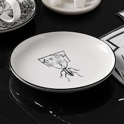 Rory Dobner x Williams Sonoma Ink House Appetizer Plates, Set of 4