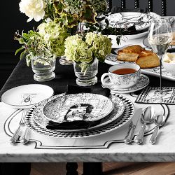 Rory Dobner x Williams Sonoma Ink House Appetizer Plates, Set of 4