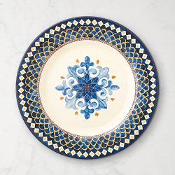 Sicily Outdoor Melamine Dinner Plates