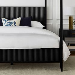 Signature 1000 Thread Count Sateen Duvet Cover &amp; Shams, White