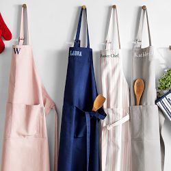 Williams Sonoma Classic Solid Apron