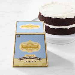 Williams Sonoma Gluten-Free Rich Dark Chocolate Cake Mix