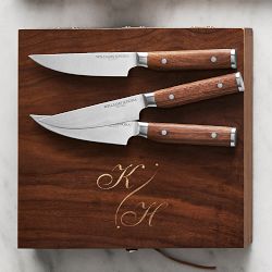 Williams Sonoma Steakhouse Steak Knives, Set of 8