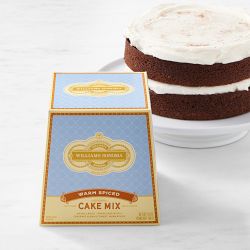 Williams Sonoma Warm Spiced Cake Mix
