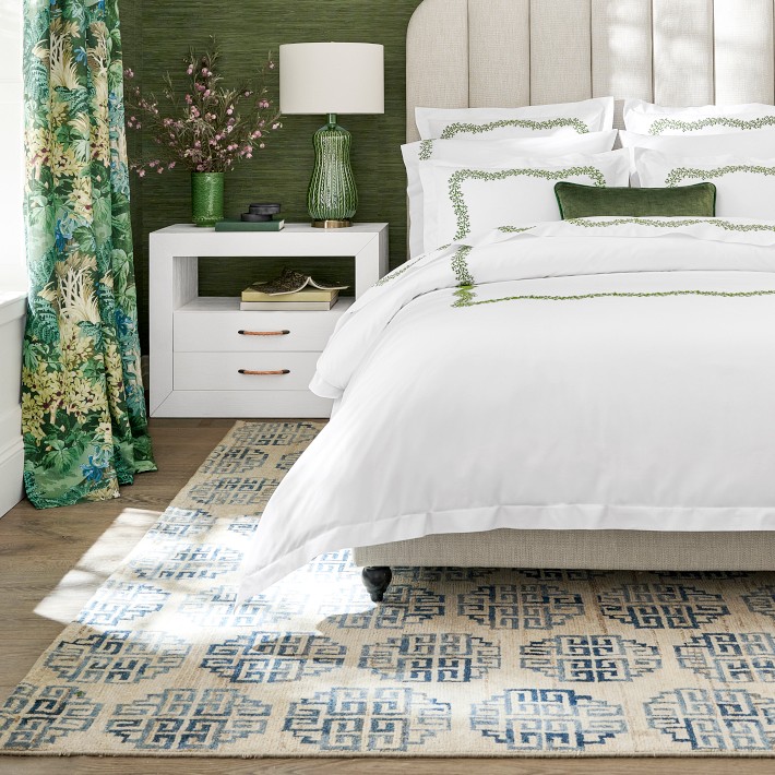 Zeba Hand Knotted Rug | Williams Sonoma