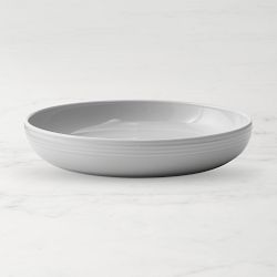 Le Creuset San Francisco Coupe Pasta Bowl, Each, French Grey