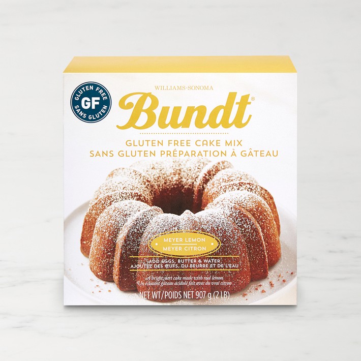 Williams Sonoma Gluten-Free Meyer Lemon Bundt® Cake Mix