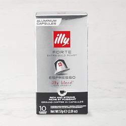 illy Aluminum Coffee Capsule, Forte Extra Dark