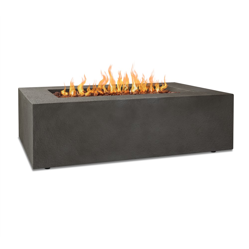 Whistler Rectangular Fire Table (50")