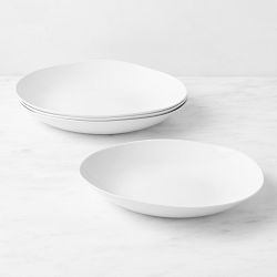 Sedona Pasta Bowls, Set of 4, White