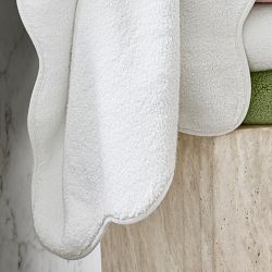AERIN x Williams Sonoma Home Scallop Bath Towel Collection