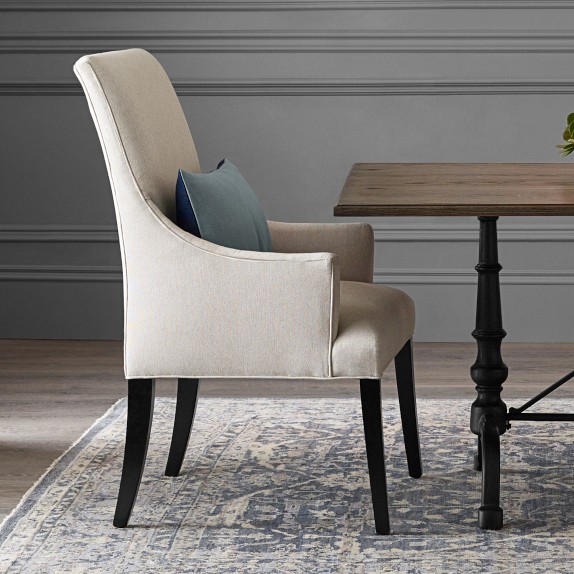 Belvedere Upholstered Dining Armchair