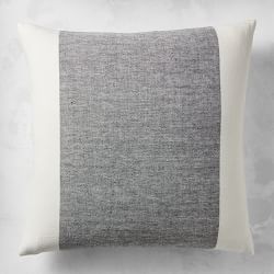 Contrast Edge Reversible Pillow Cover