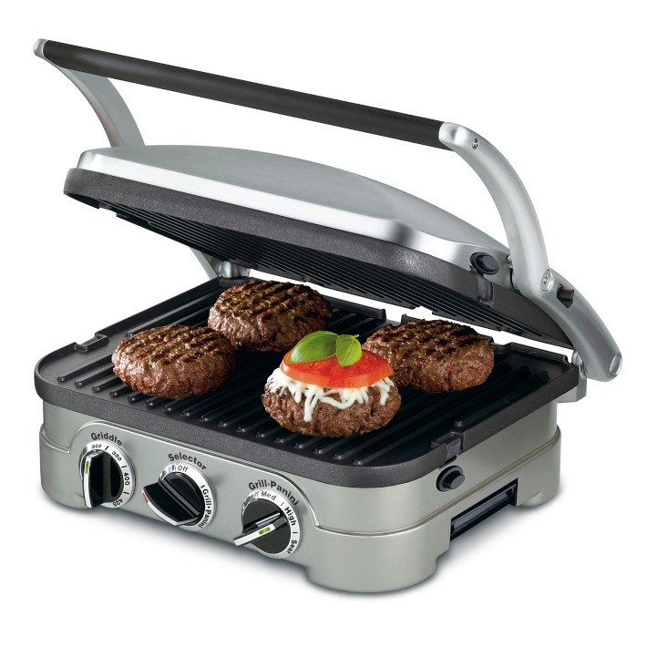 Cuisinart Griddler Grill & Panini Press | Williams Sonoma
