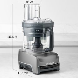 Cuisinart Icon Induction Motor Die-Cast Food Processor, 14-cup