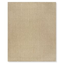 Custom Diamante Sisal Rug