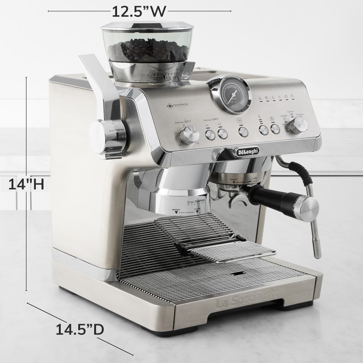 De'Longhi La Specialista Opera Espresso Machine with Cold Brew