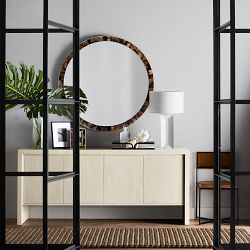 Faux Bone Console (78&quot;)