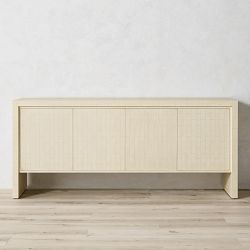 Faux Bone Console (78&quot;)