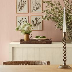 Faux Bone Console (78&quot;)